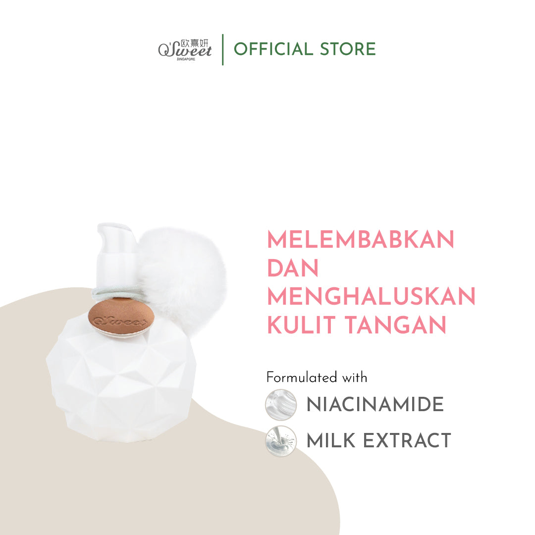 OSWEET Perfume Hand Cream White 100ml