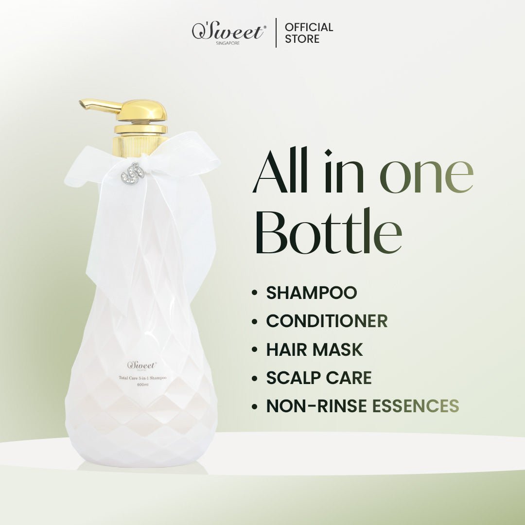 OSWEET Total Care 5-in-1 Shampoo