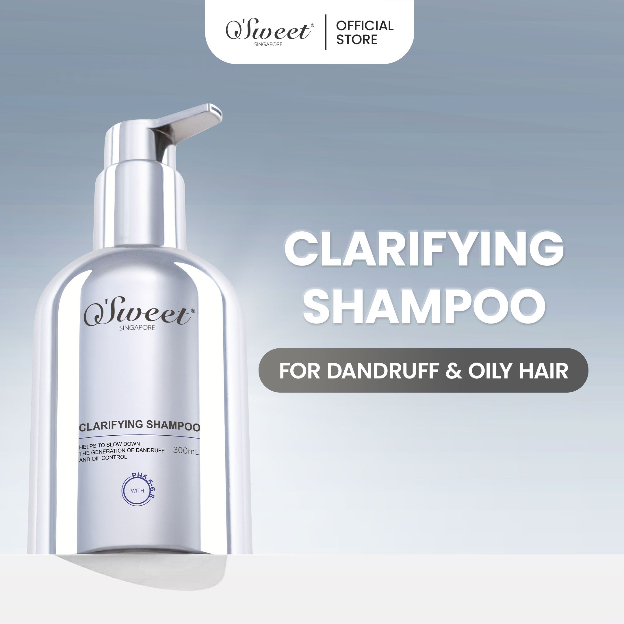 OSWEET Anti-Dandruff & Oil Control Shampoo