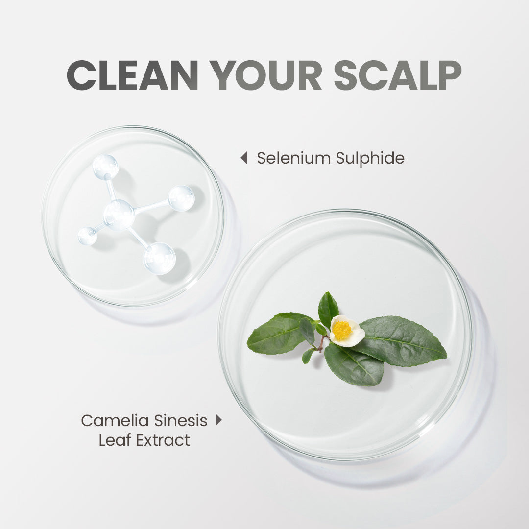 OSWEET Anti-Dandruff & Oil Control Shampoo