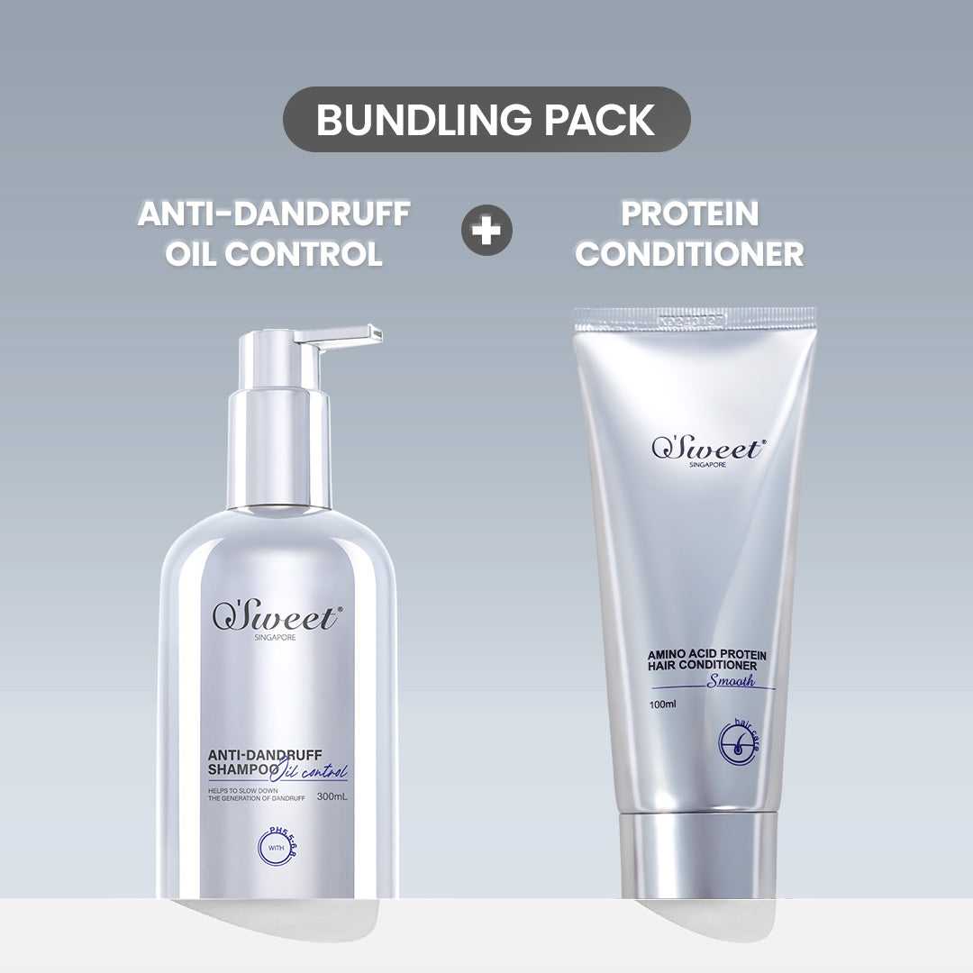 OSWEET Anti-Dandruff & Oil Control Shampoo