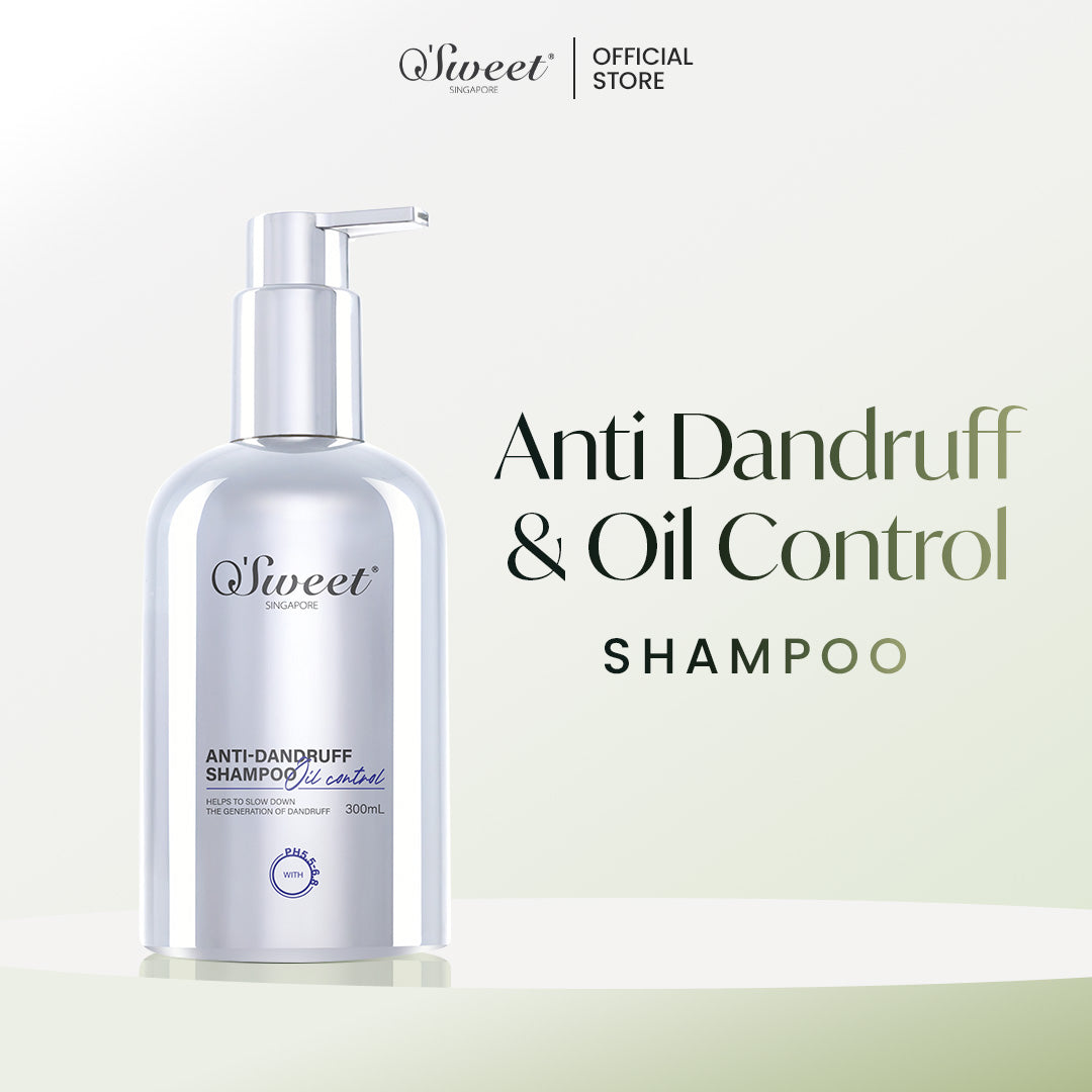 OSWEET Anti-Dandruff & Oil Control Shampoo