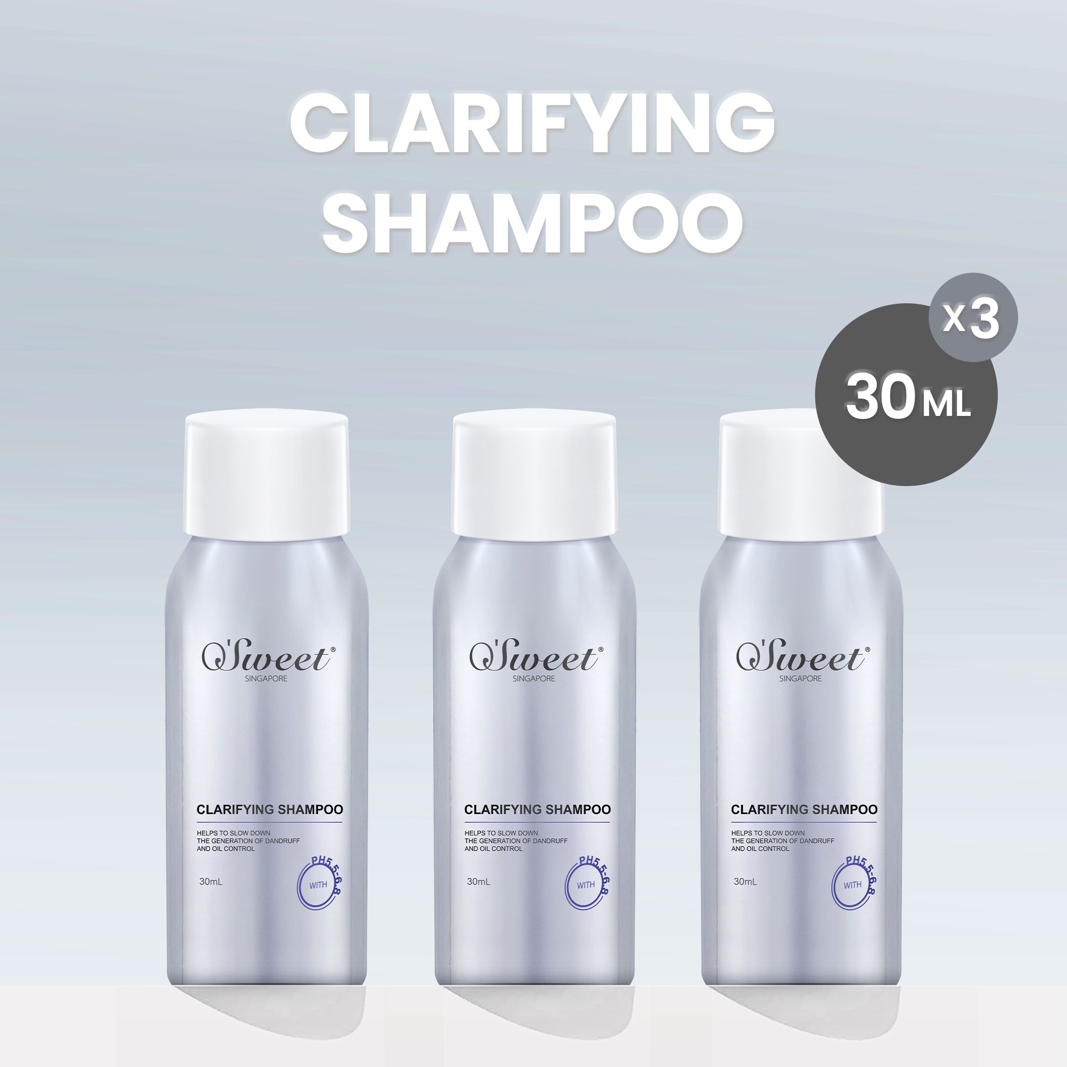 OSWEET Anti-Dandruff & Oil Control Shampoo