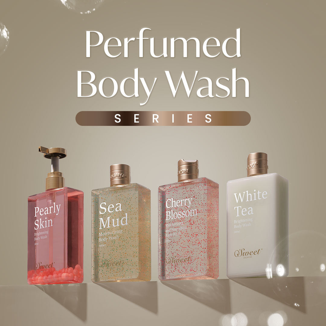 OSWEET Perfumed Body Wash 4 Varian