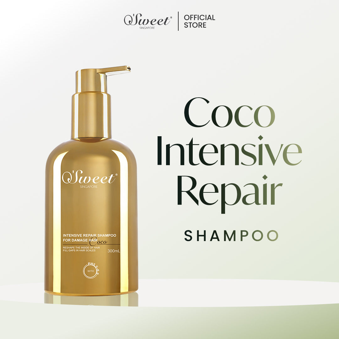 OSWEET Intensive Repair Shampoo for Damaged Hair