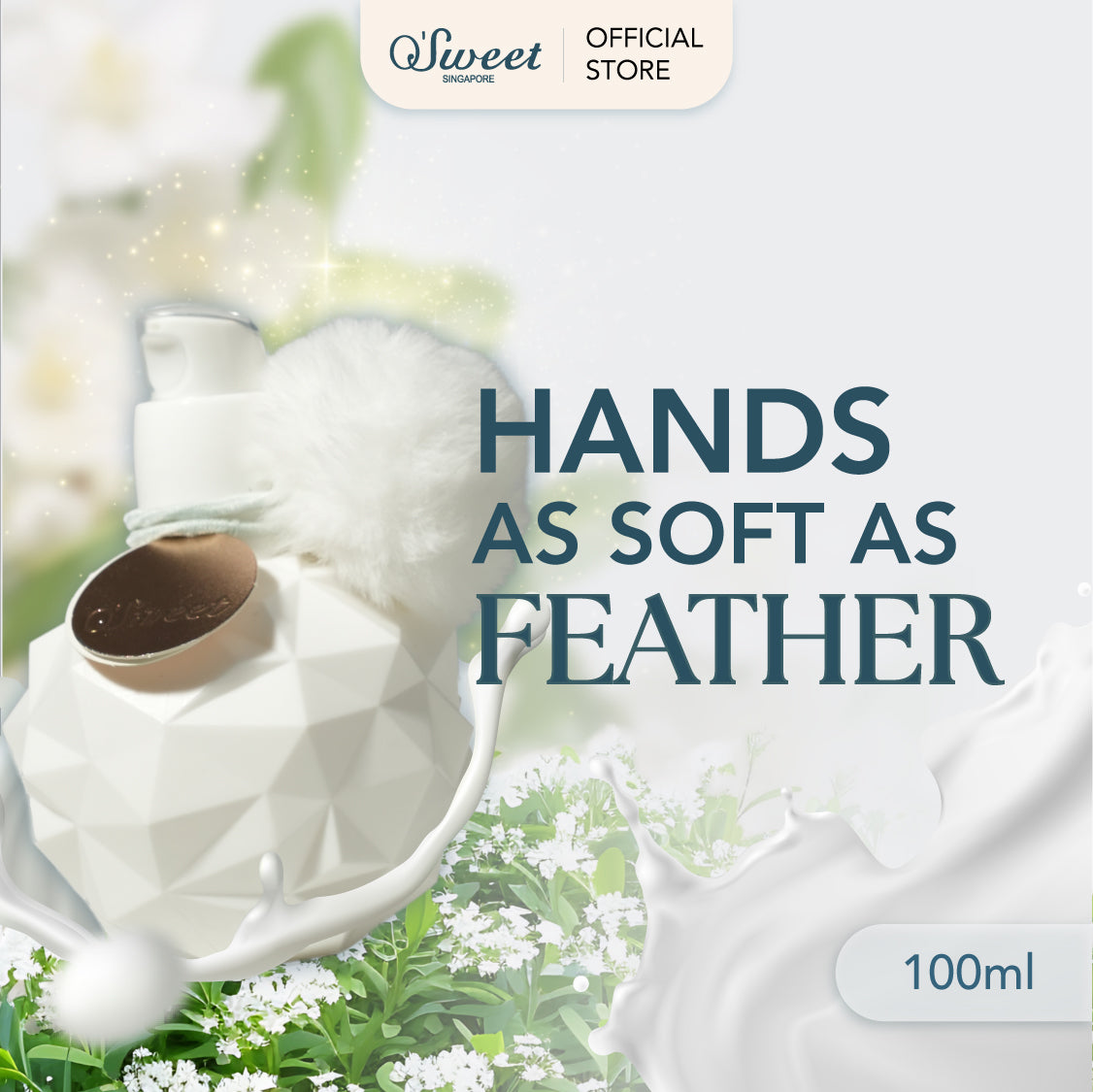 OSWEET Perfume Hand Cream 100ml