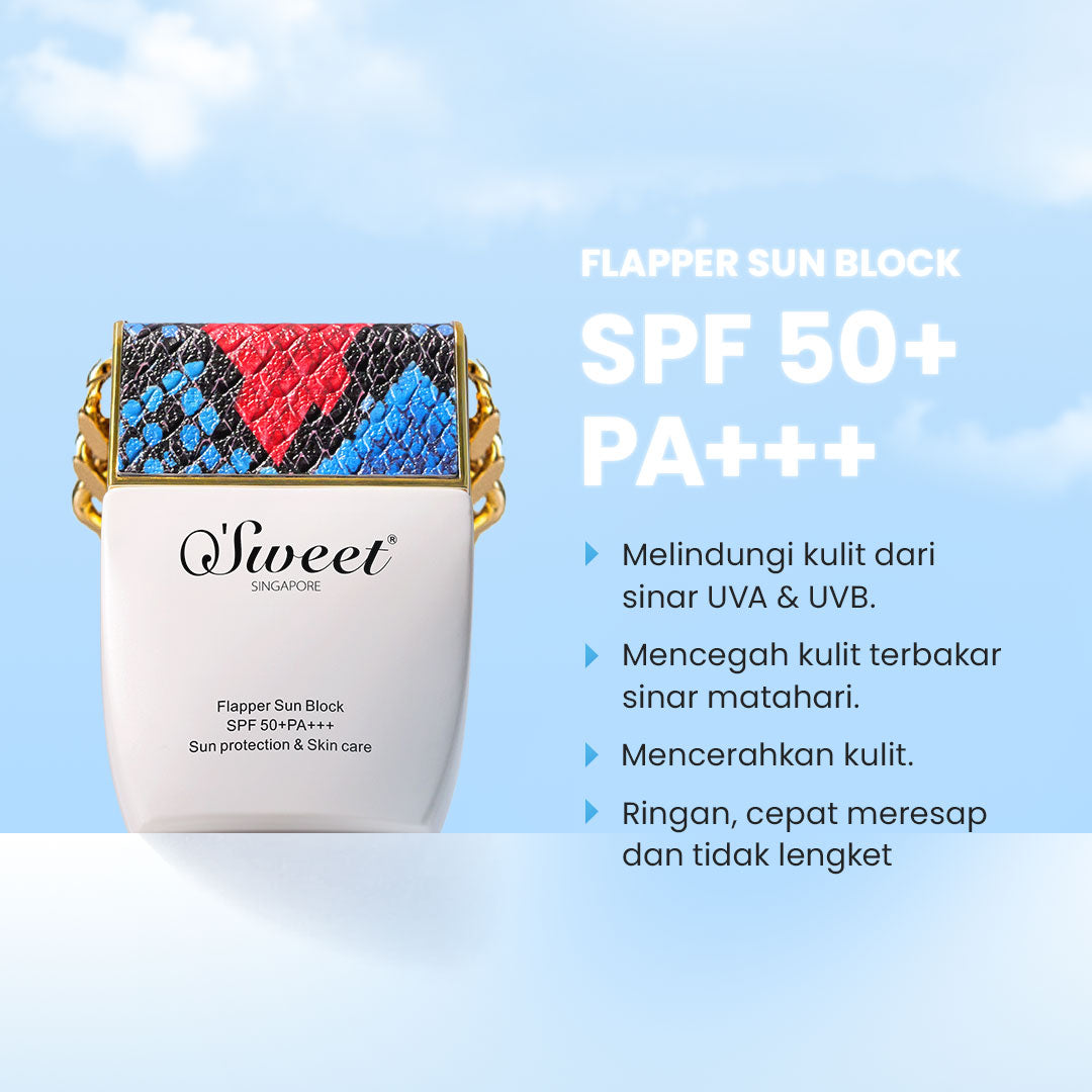 OSWEET Flapper Sunblock 50gr