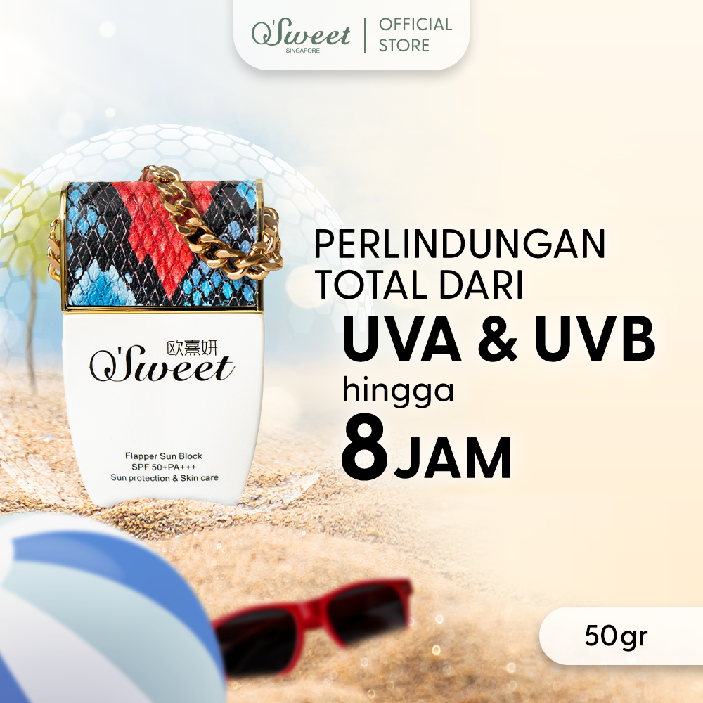 OSWEET Flapper Sunblock 50gr