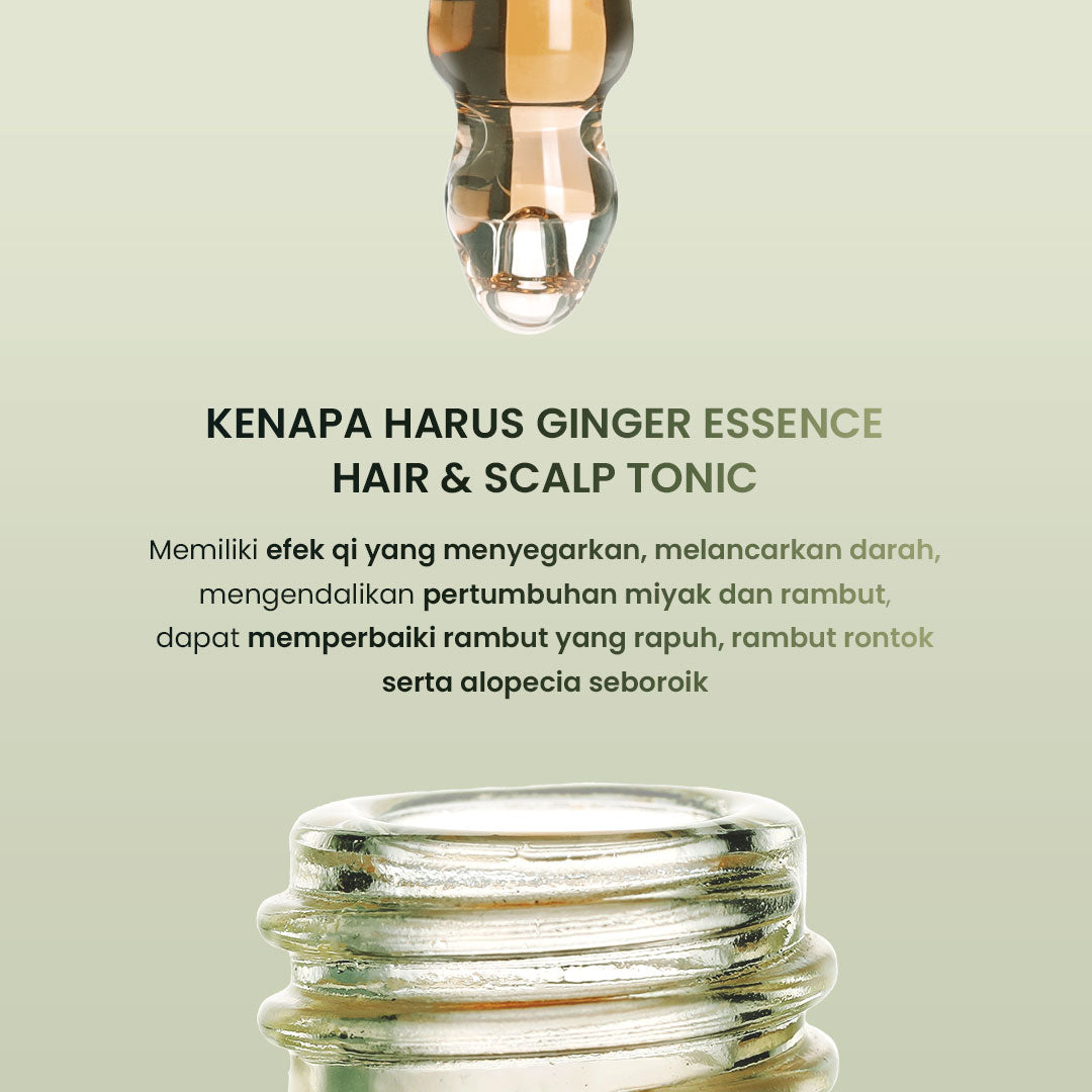 OSWEET Ginger Essence Hair & Scalp Tonic