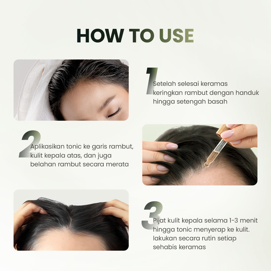 OSWEET Ginger Essence Hair & Scalp Tonic