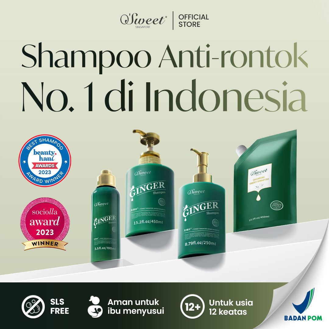 OSWEET Ginger Shampoo