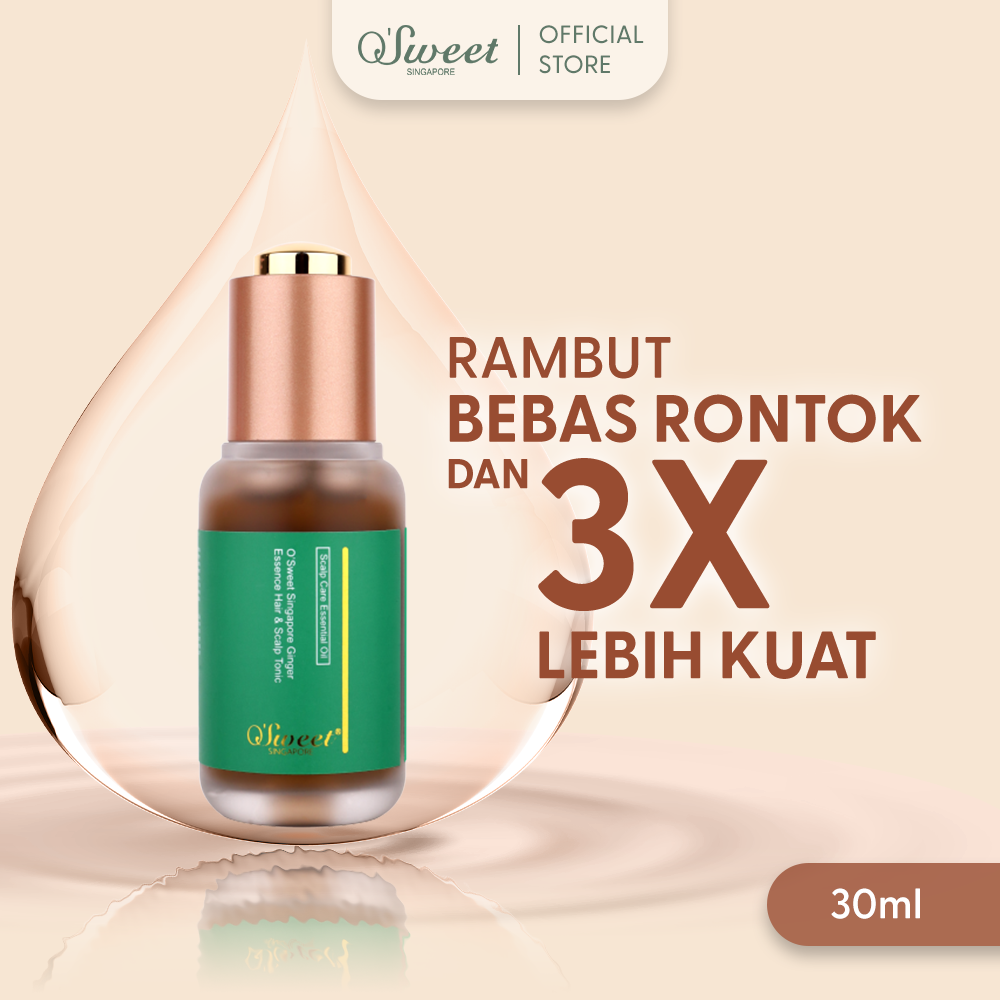 OSWEET Ginger Essence Hair & Scalp Tonic