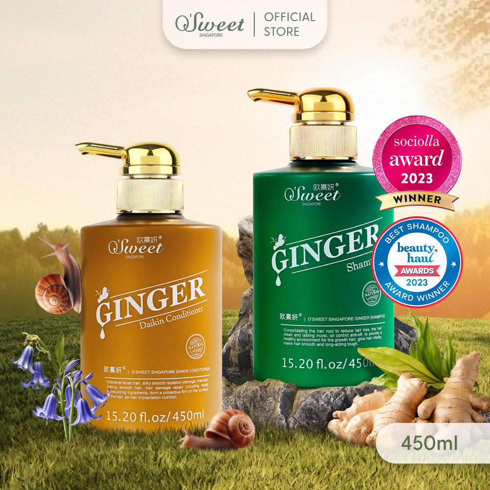 OSWEET Ginger Series 450 ml