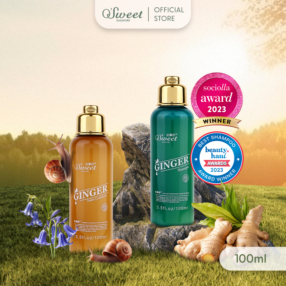 OSWEET Ginger Series Travel Size 100 ml