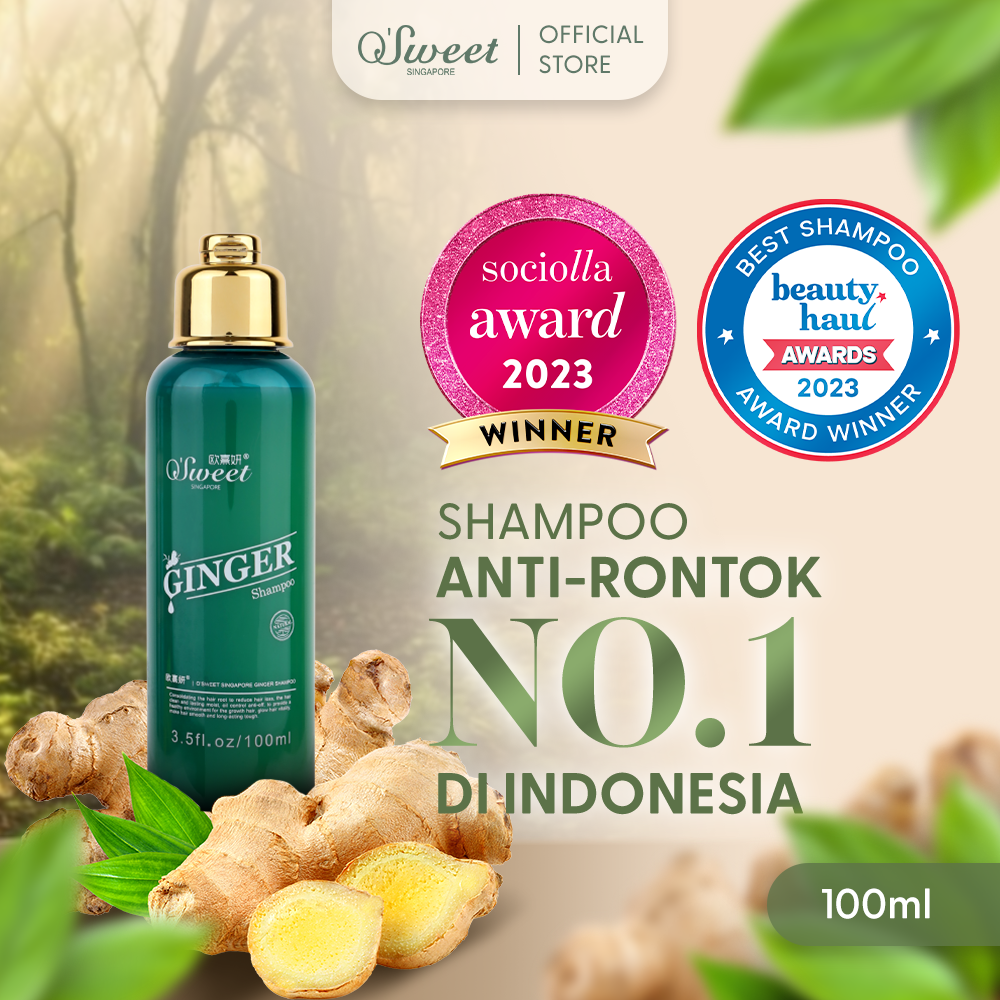 OSWEET Ginger Shampoo 100 ml