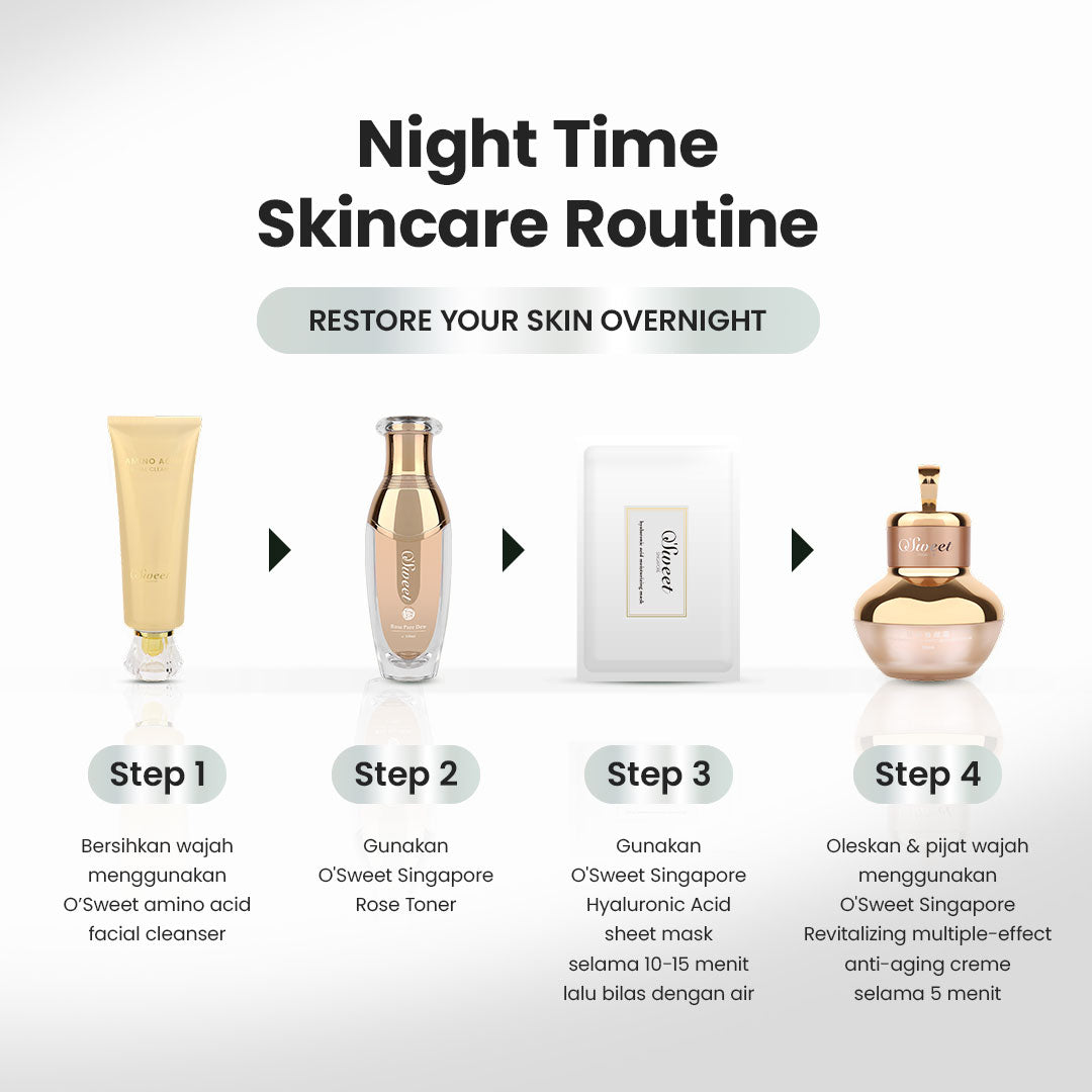 OSWEET Hyaluronic Acid Moisturizing Mask