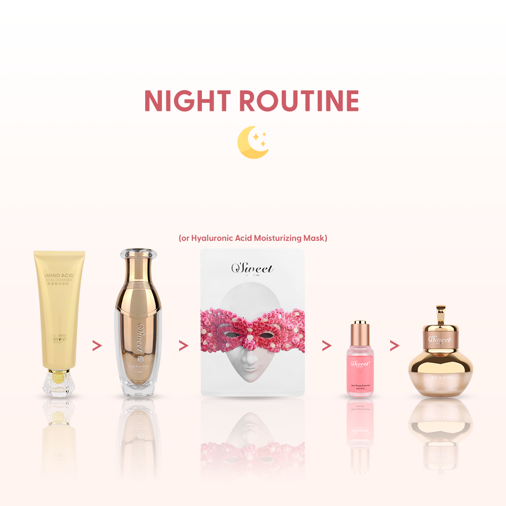 OSWEET Jade Rose Essence
