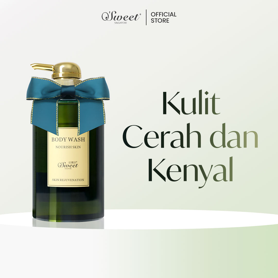 OSWEET Nourish Skin Body Wash