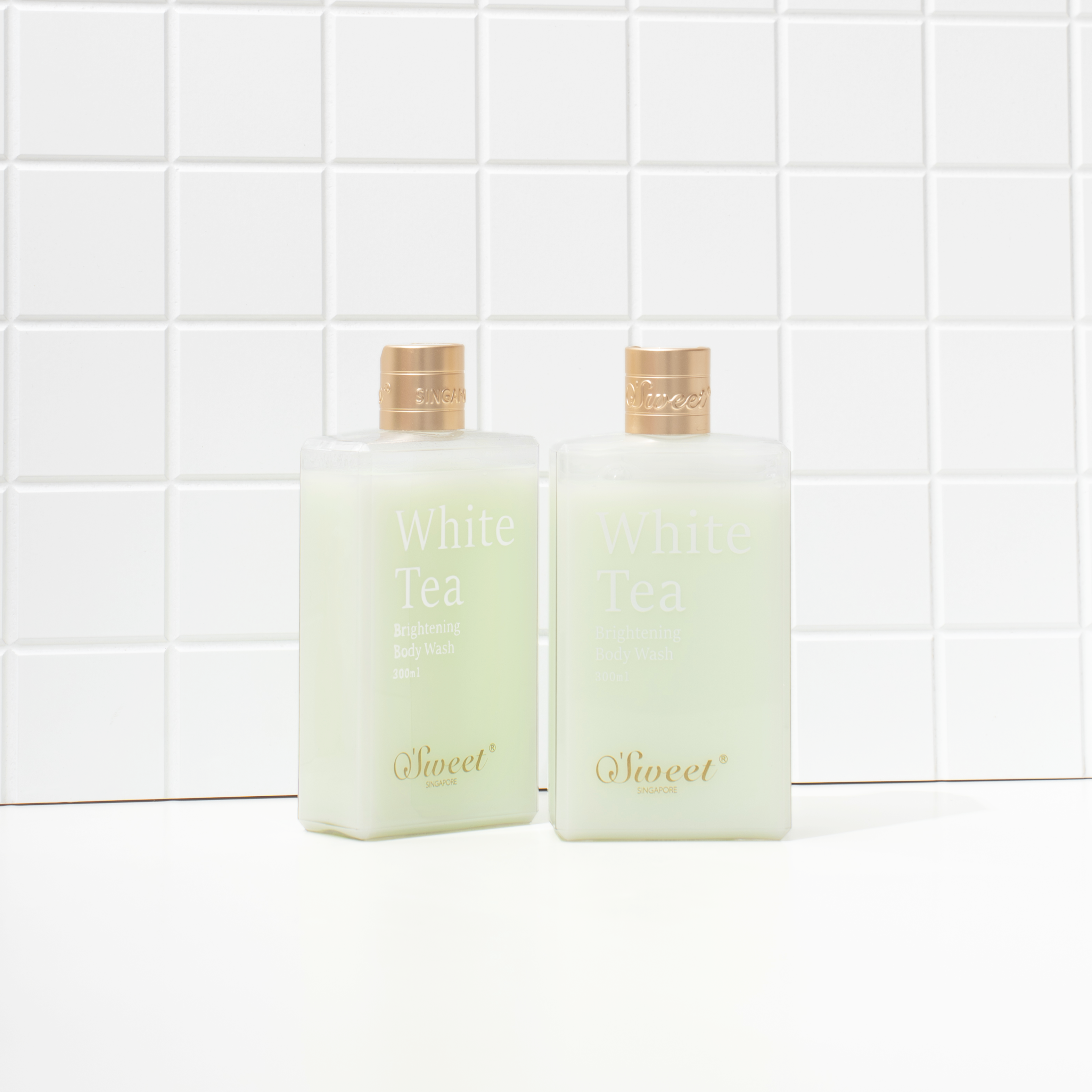 OSWEET White Tea Brightening Perfumed Body Wash - 300ml