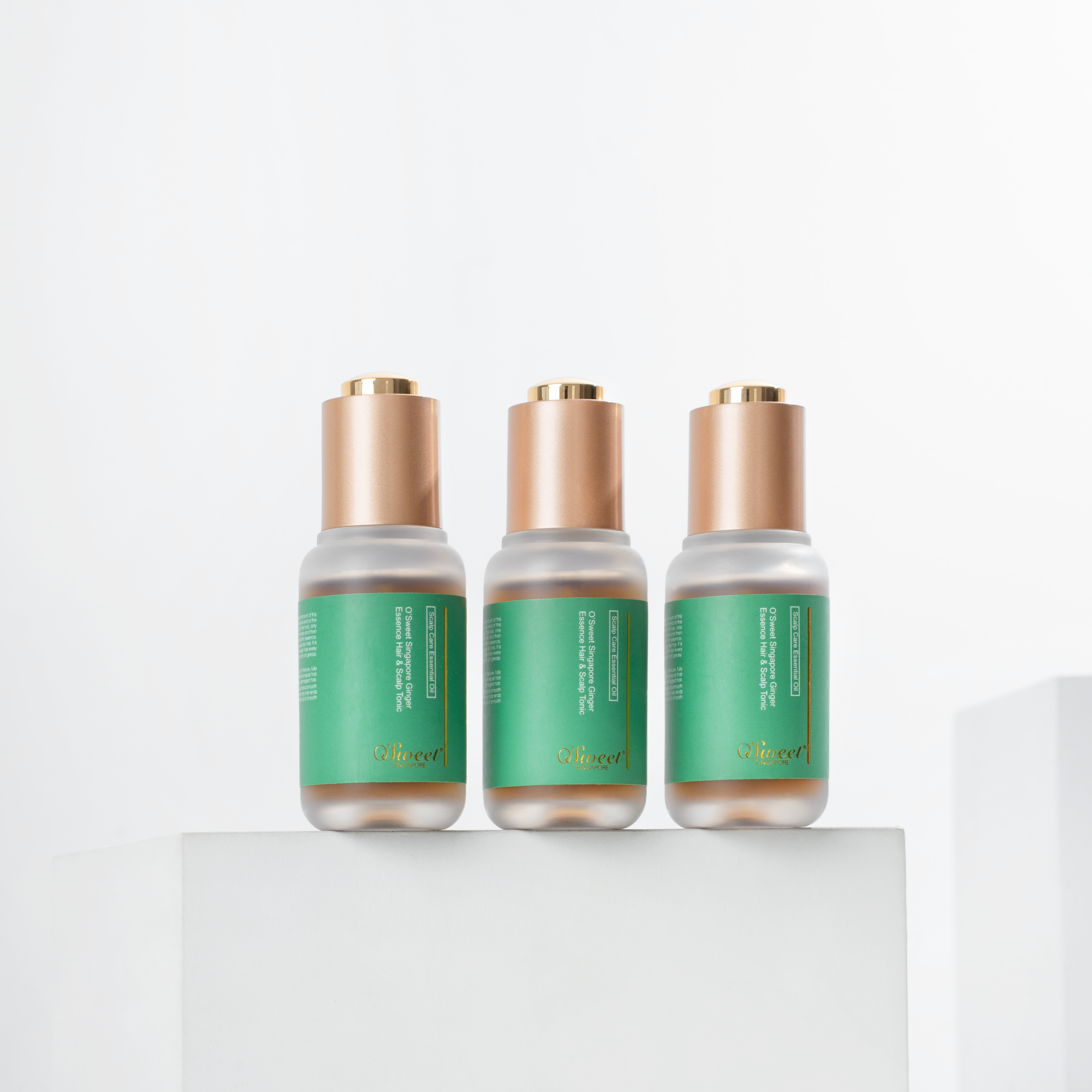OSWEET Ginger Essence Hair & Scalp Tonic