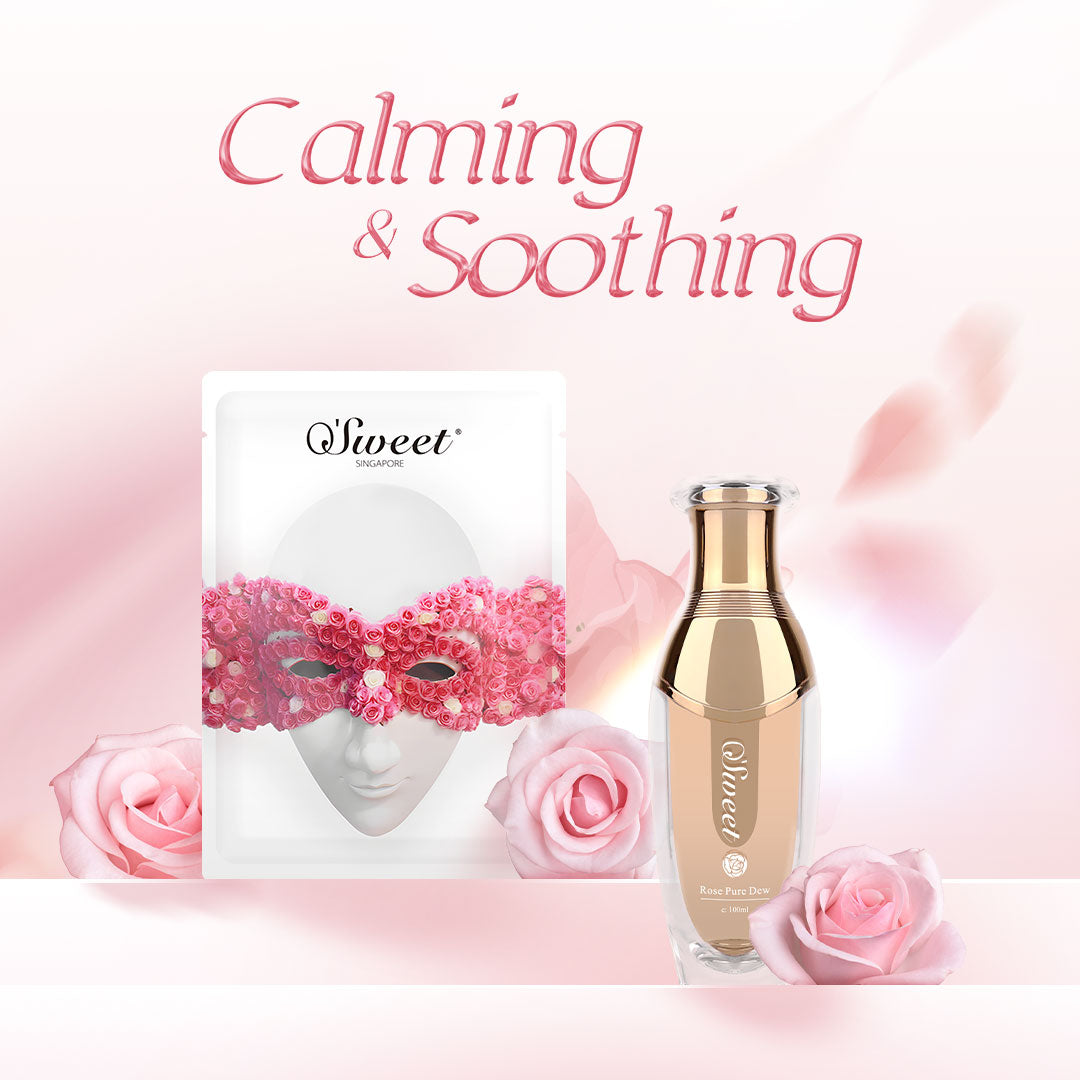 OSWEET Rose Essence Brightening Mask