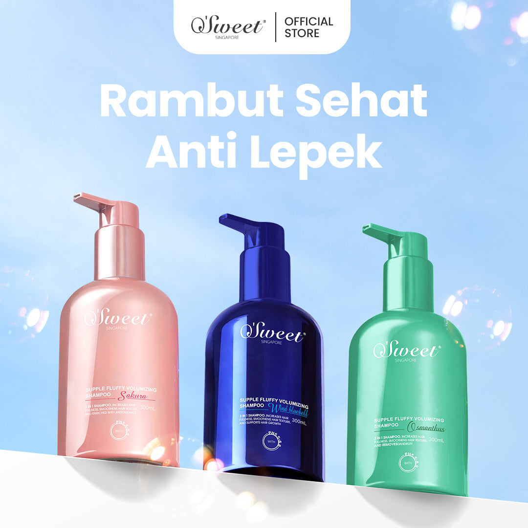 OSWEET Supple Fluffy Volumizing Shampoo 300ml
