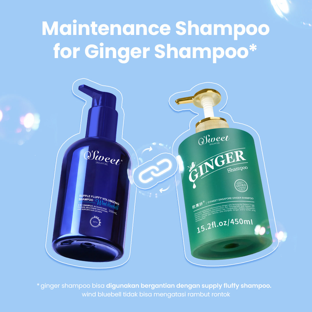 OSWEET Supple Fluffy Volumizing Shampoo 300ml