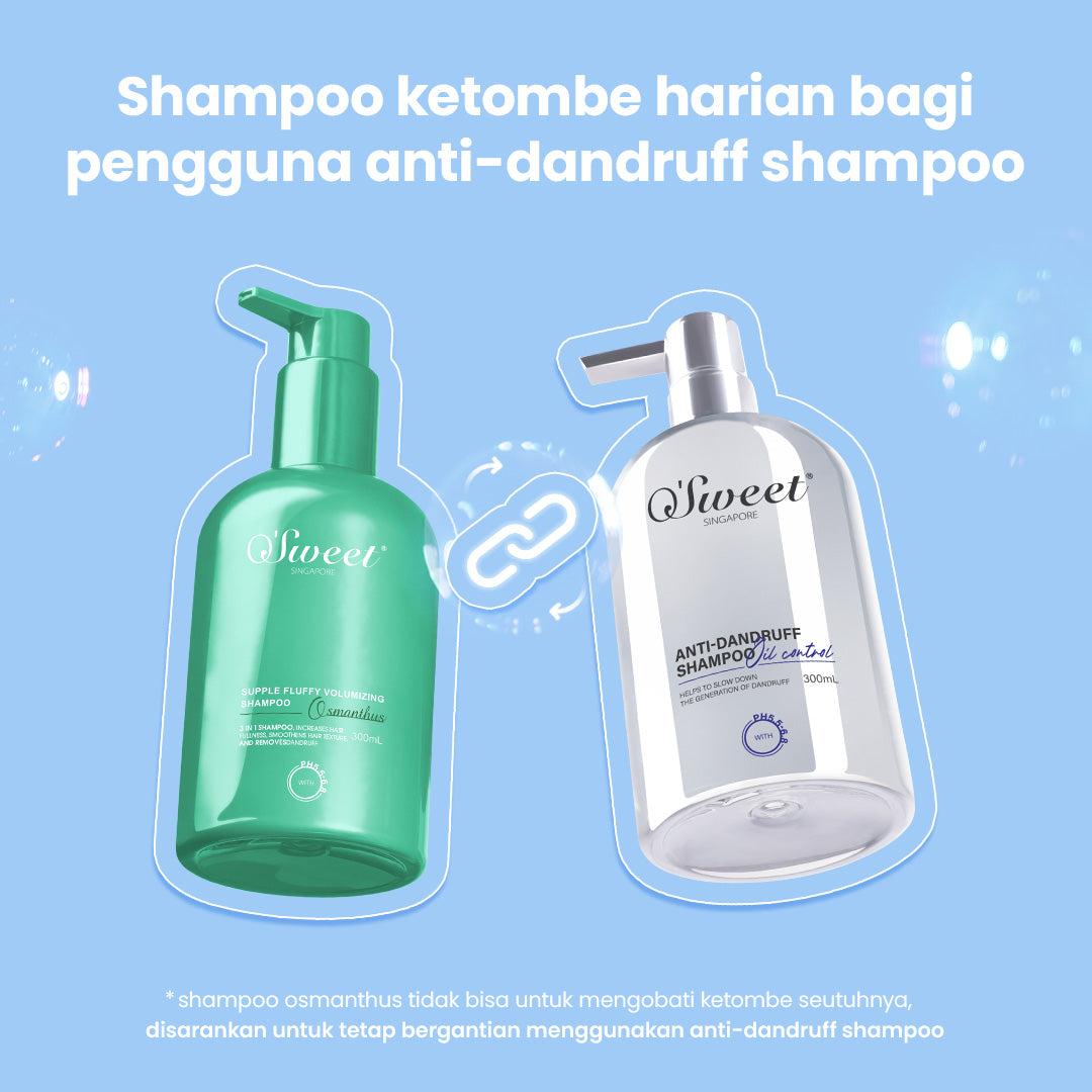 OSWEET Supple Fluffy Volumizing Shampoo 300ml