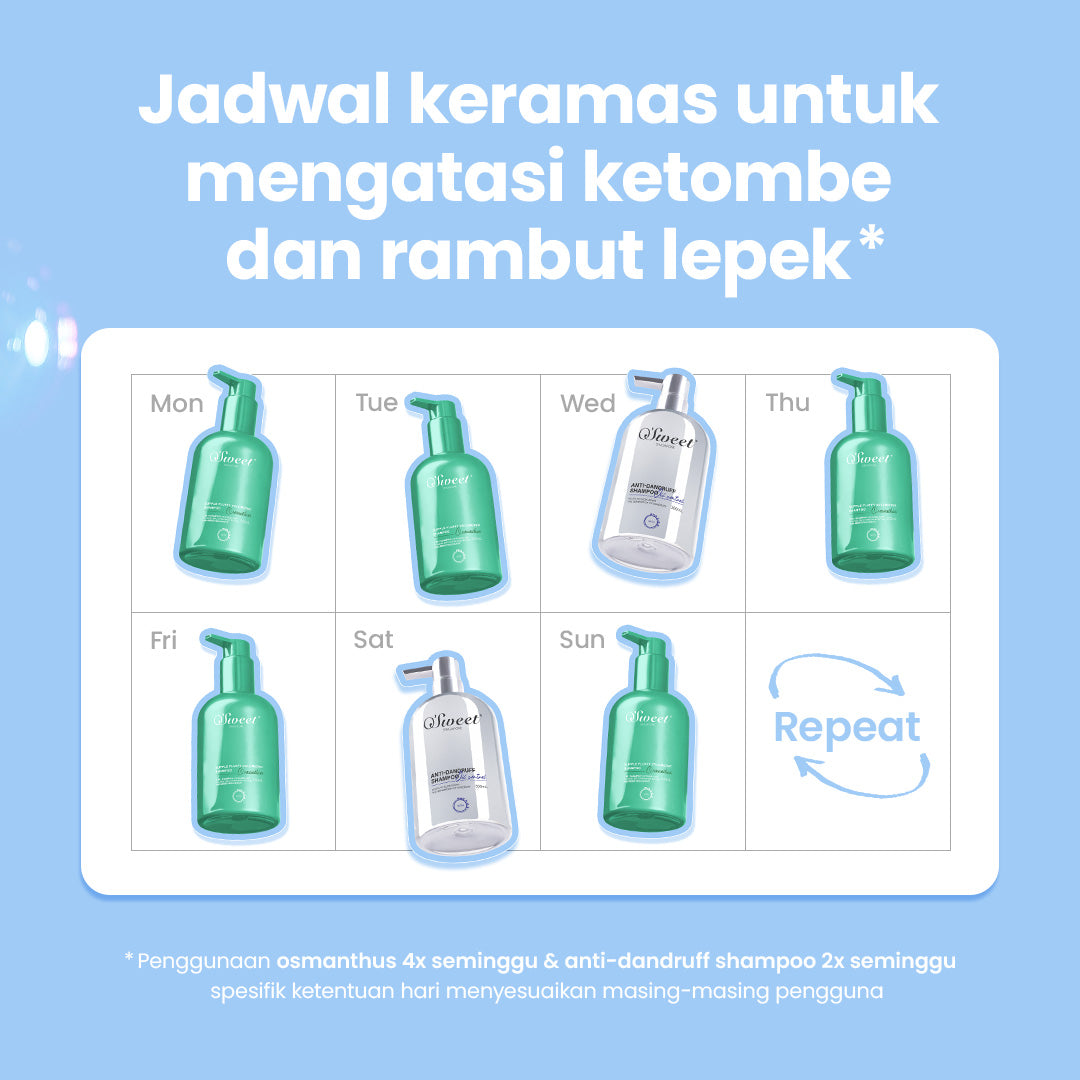 OSWEET Supple Fluffy Volumizing Shampoo 300ml