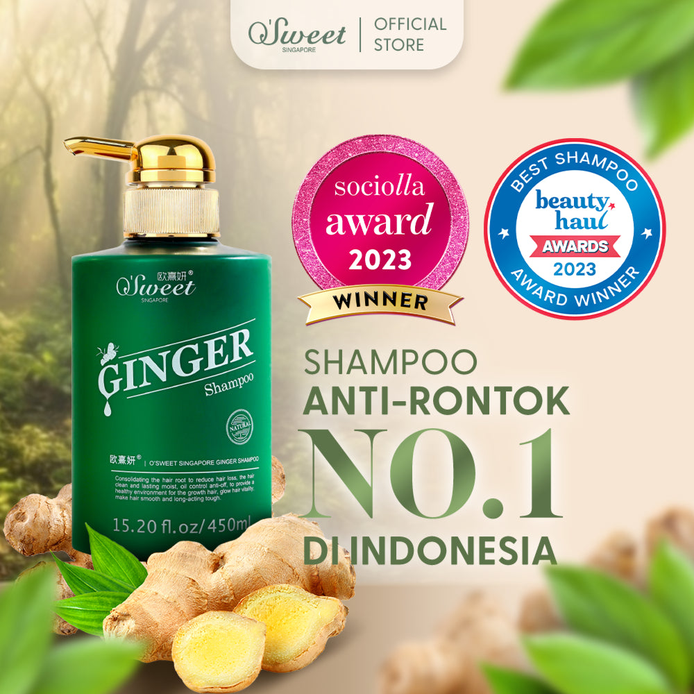OSWEET Ginger Shampo 450 ml
