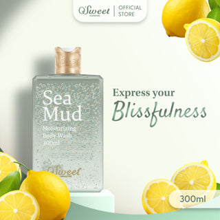 OSWEET Sea Mud Perfumed Body Wash - 300ml