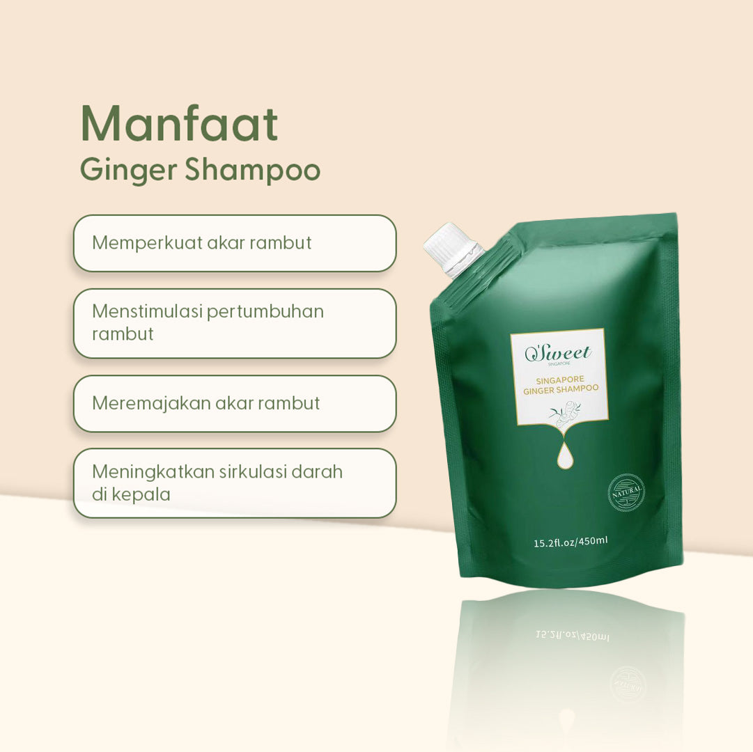 OSWEET Ginger Shampoo Refill 450ML