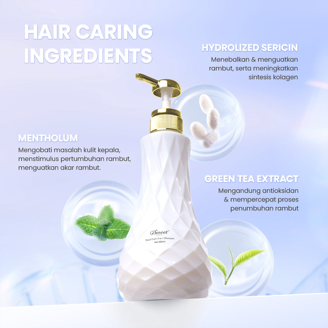 OSWEET Total Care 5-in-1 Shampoo