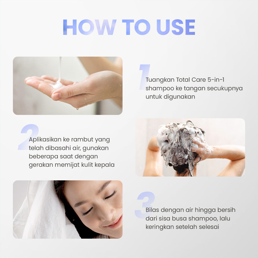 OSWEET Total Care 5-in-1 Shampoo