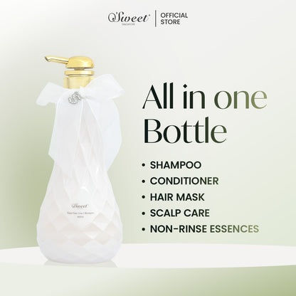 OSWEET Total Care 5-in-1 Shampoo