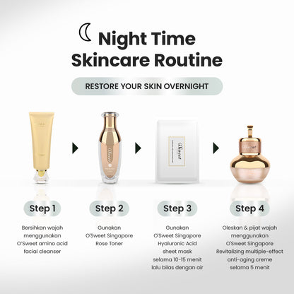 OSWEET Multiple Effect Cream