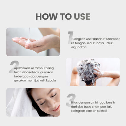 OSWEET Anti-Dandruff &amp; Oil Control Shampoo