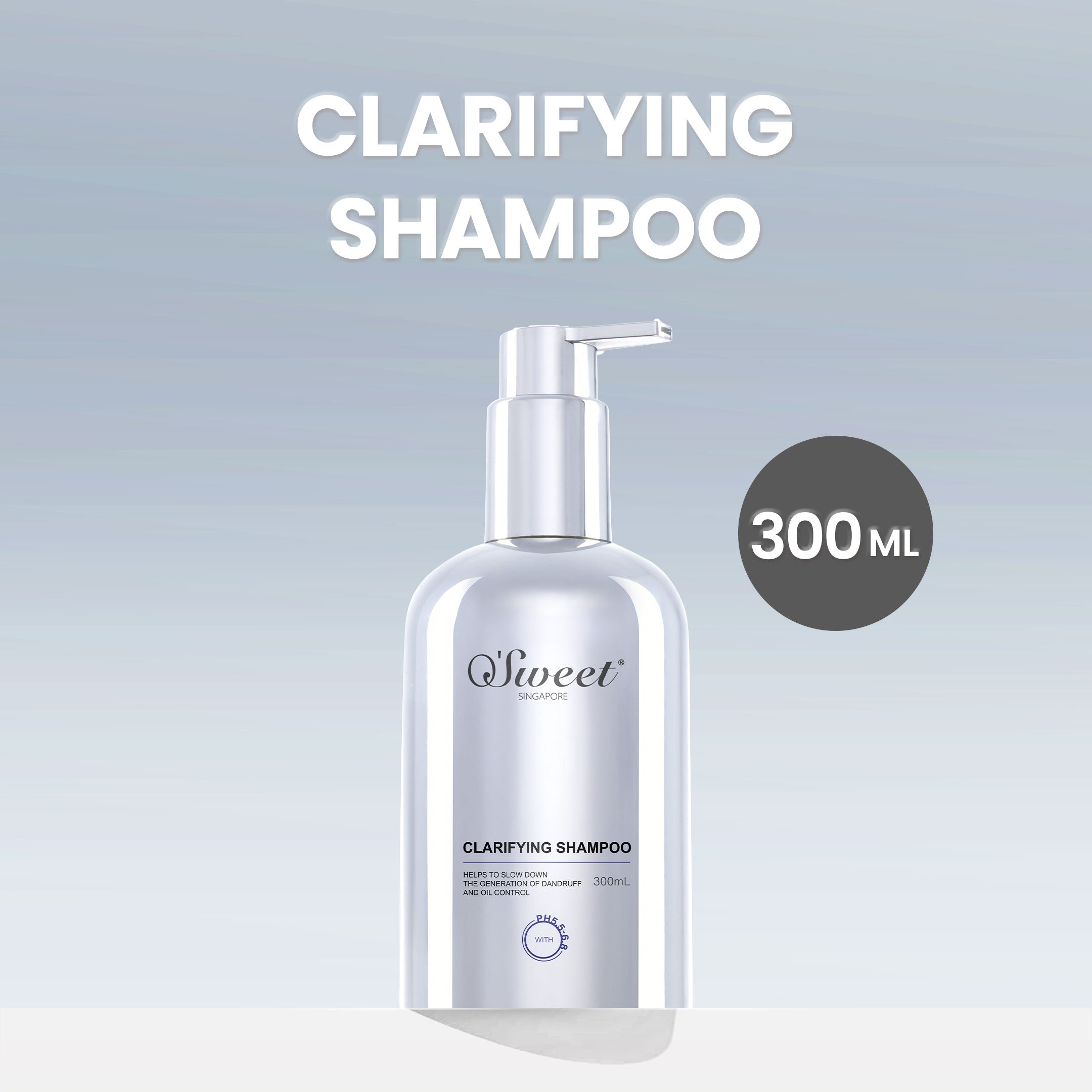 OSWEET Anti-Dandruff &amp; Oil Control Shampoo