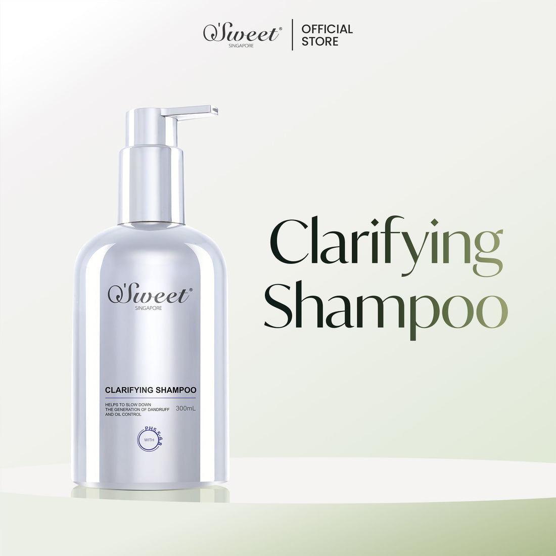 OSWEET Anti-Dandruff &amp; Oil Control Shampoo