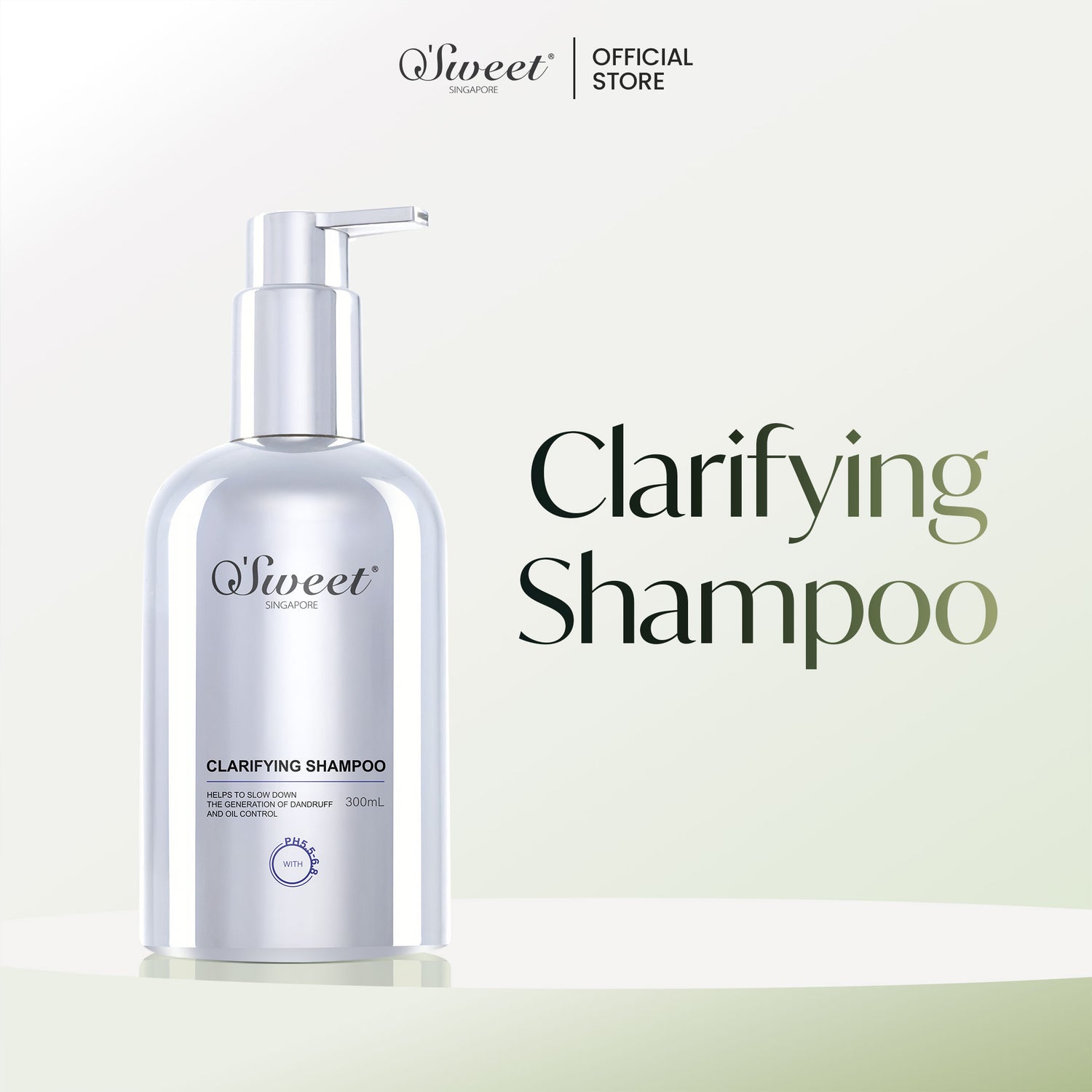 OSWEET Anti-Dandruff &amp; Oil Control Shampoo