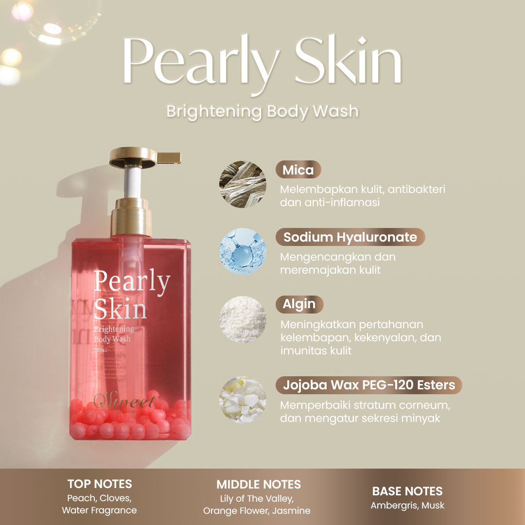 OSWEET Perfumed Body Wash 4 Varian