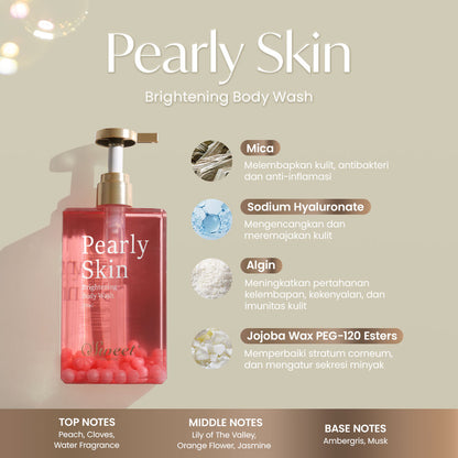 OSWEET Perfumed Body Wash 4 Varian