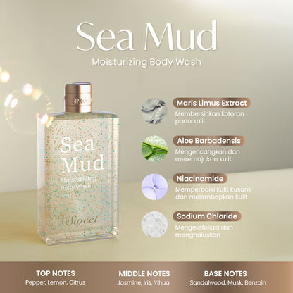 OSWEET Perfumed Body Wash 4 Varian