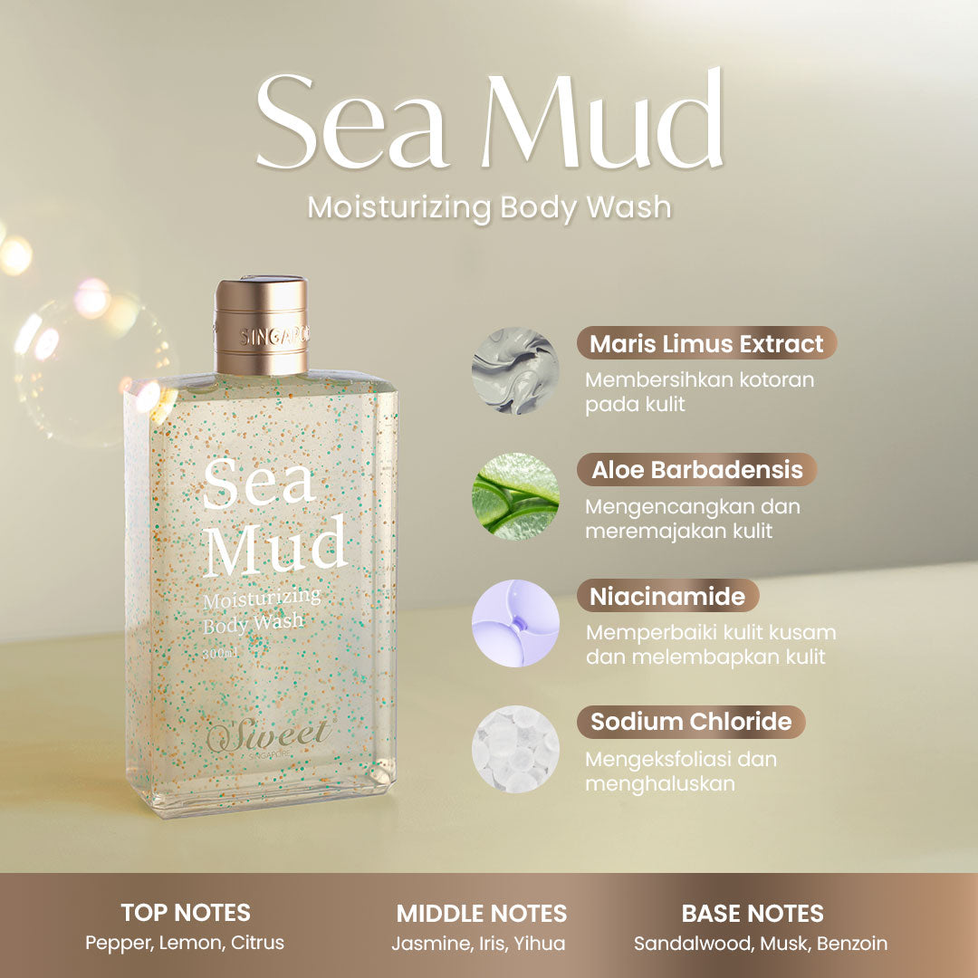 OSWEET Perfumed Body Wash 4 Varian