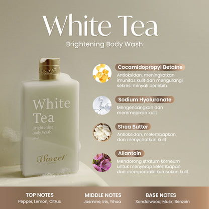 OSWEET Perfumed Body Wash 4 Varian