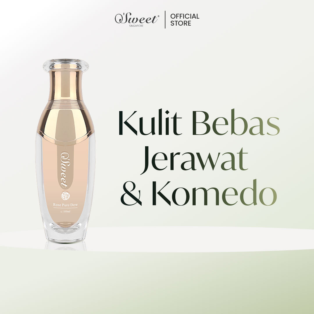 OSWEET Rose Calming Mist Toner