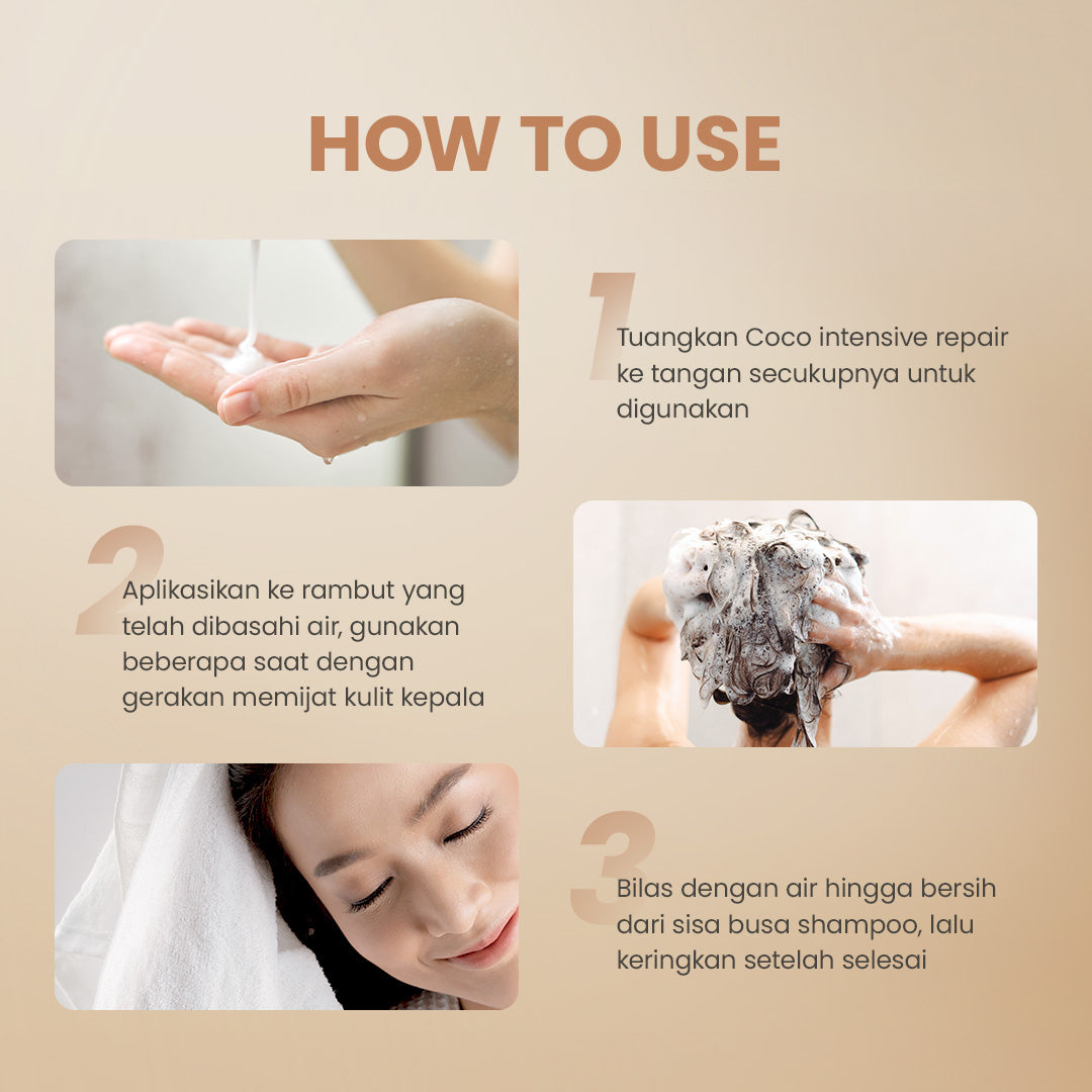 OSWEET Intensive Repair Shampoo for Damaged Hair