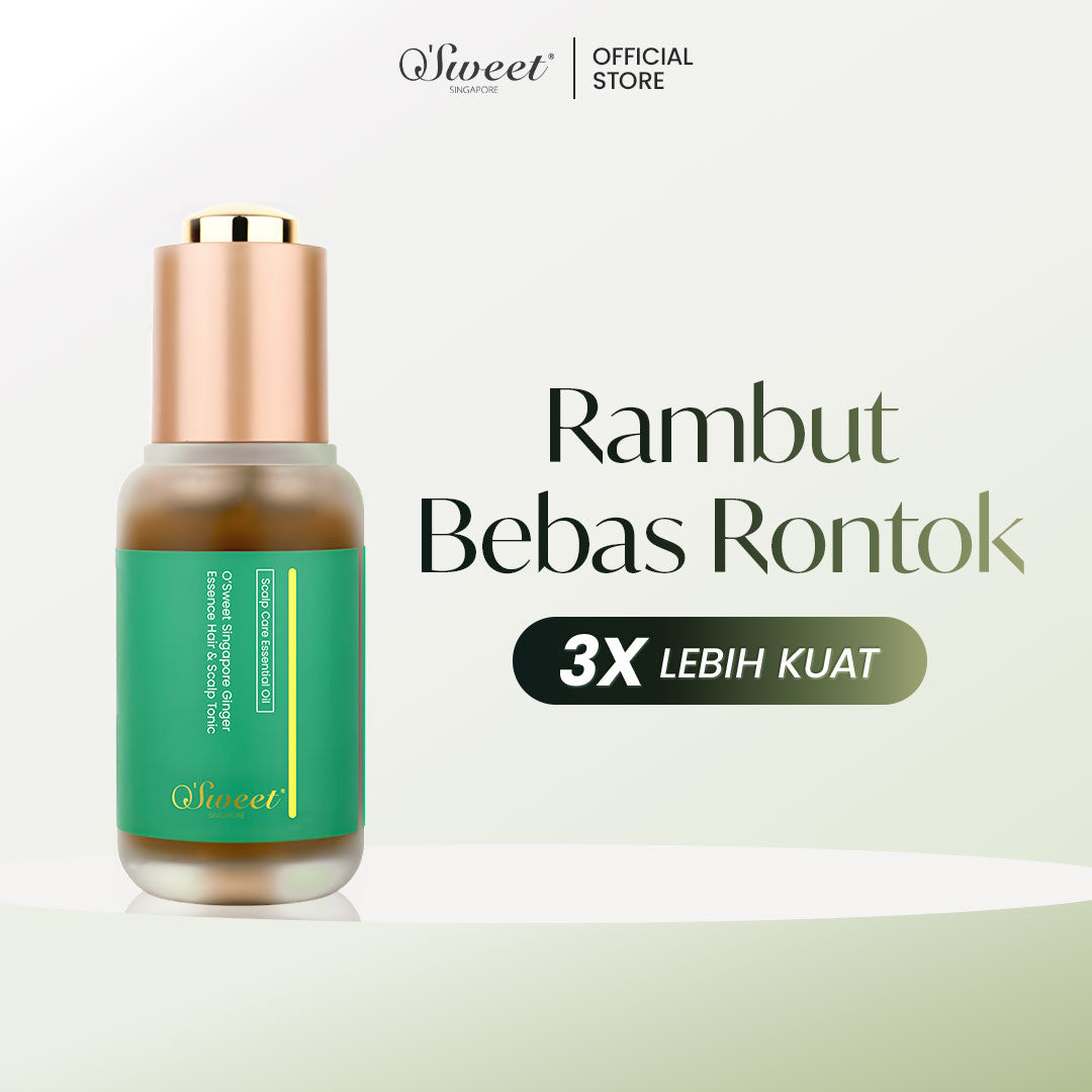 OSWEET Ginger Essence Hair &amp; Scalp Tonic