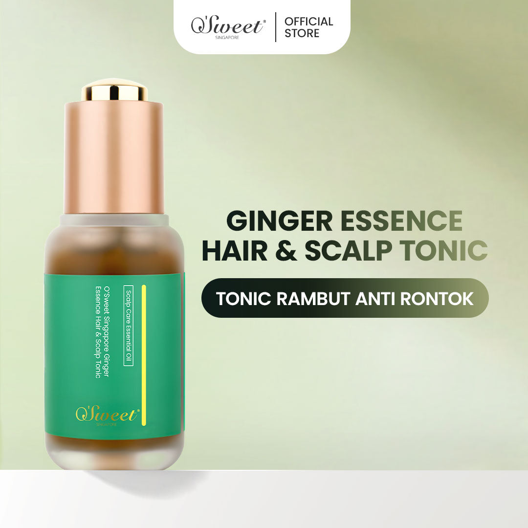 OSWEET Ginger Essence Hair &amp; Scalp Tonic