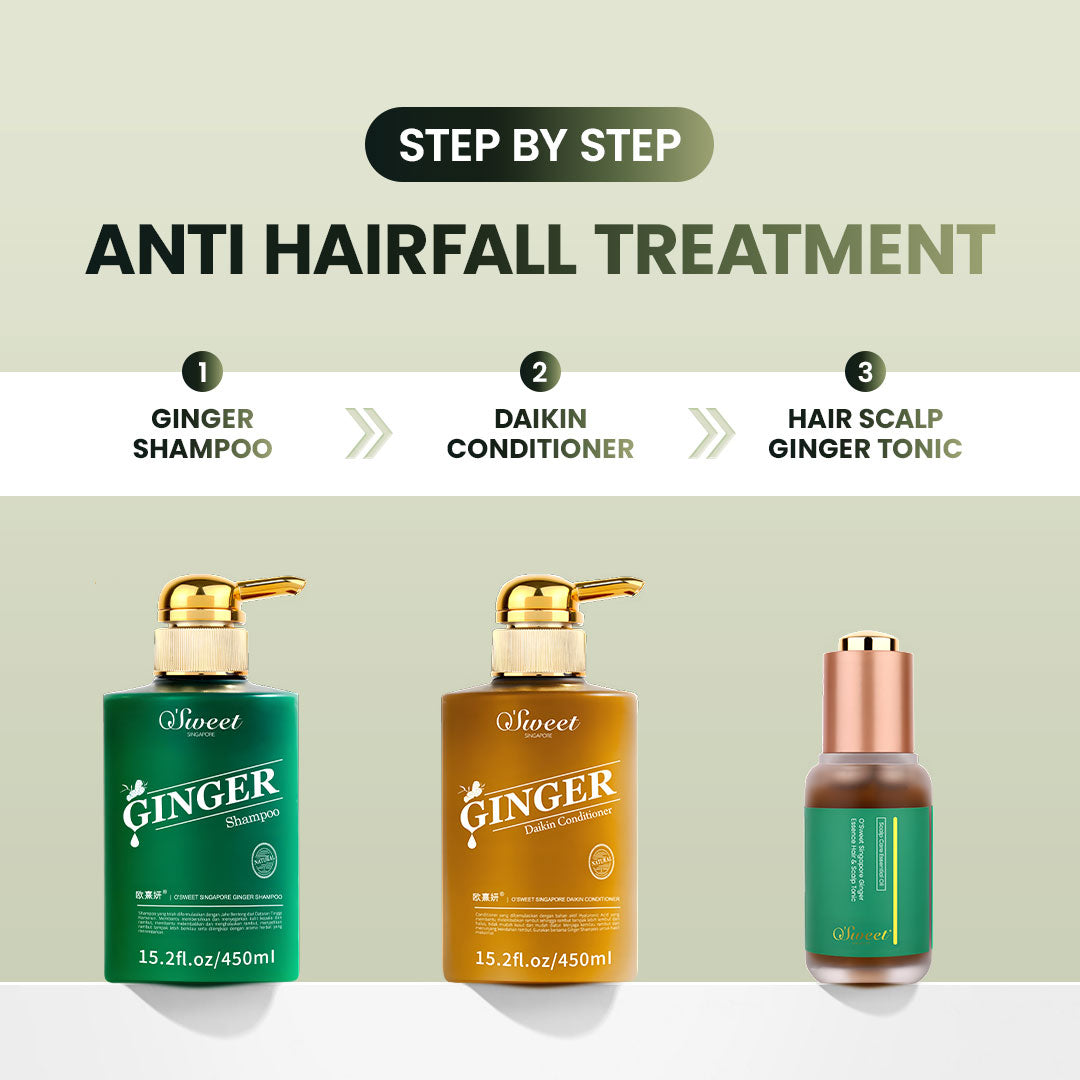 OSWEET Ginger Essence Hair &amp; Scalp Tonic